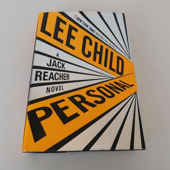 Lee Child Jack Reacher 19 Personal 2014 HC Dust Jacket First Edition Printing - Picture 1 of 3
